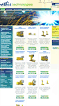 Mobile Screenshot of mathis-technologies.fr